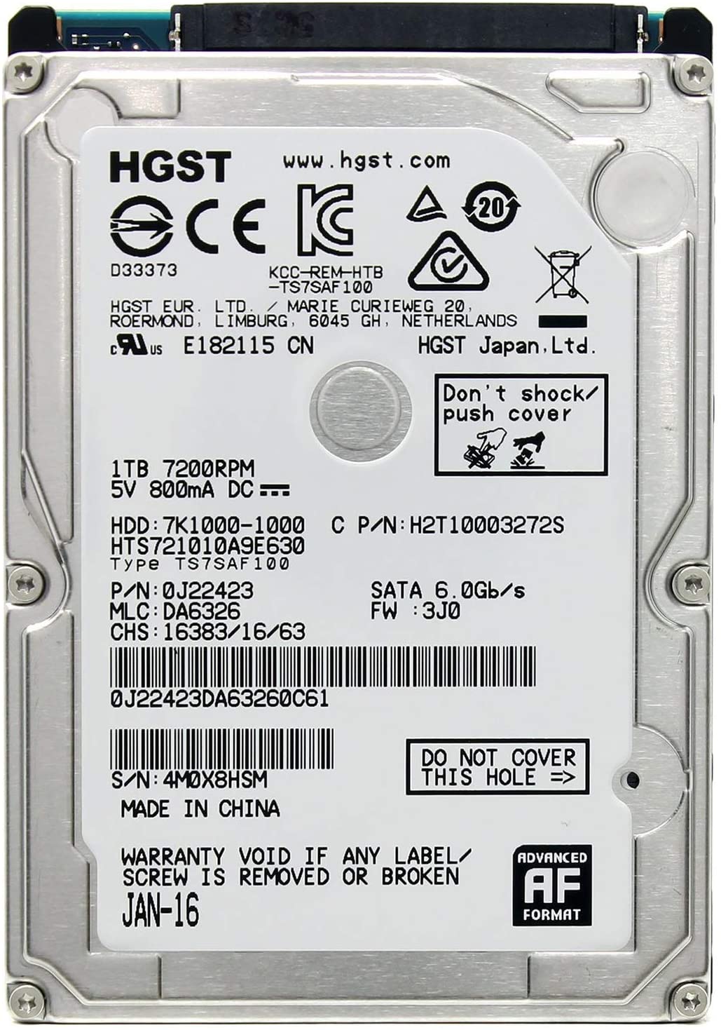 www.hgst.com/tech-support/for instructions on re-format for mac